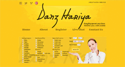 Desktop Screenshot of danzhariya.com